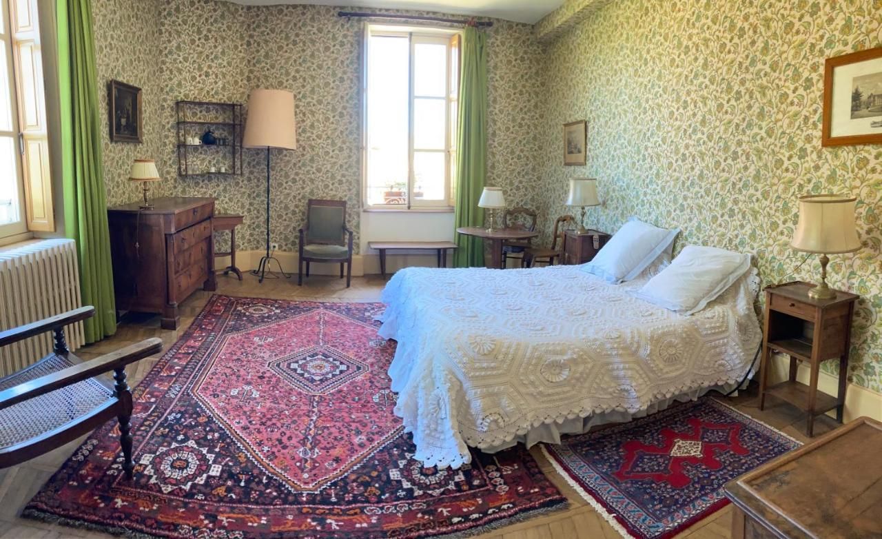 Bed and Breakfast La Buffonnerie Moutiers-Saint-Jean Екстер'єр фото