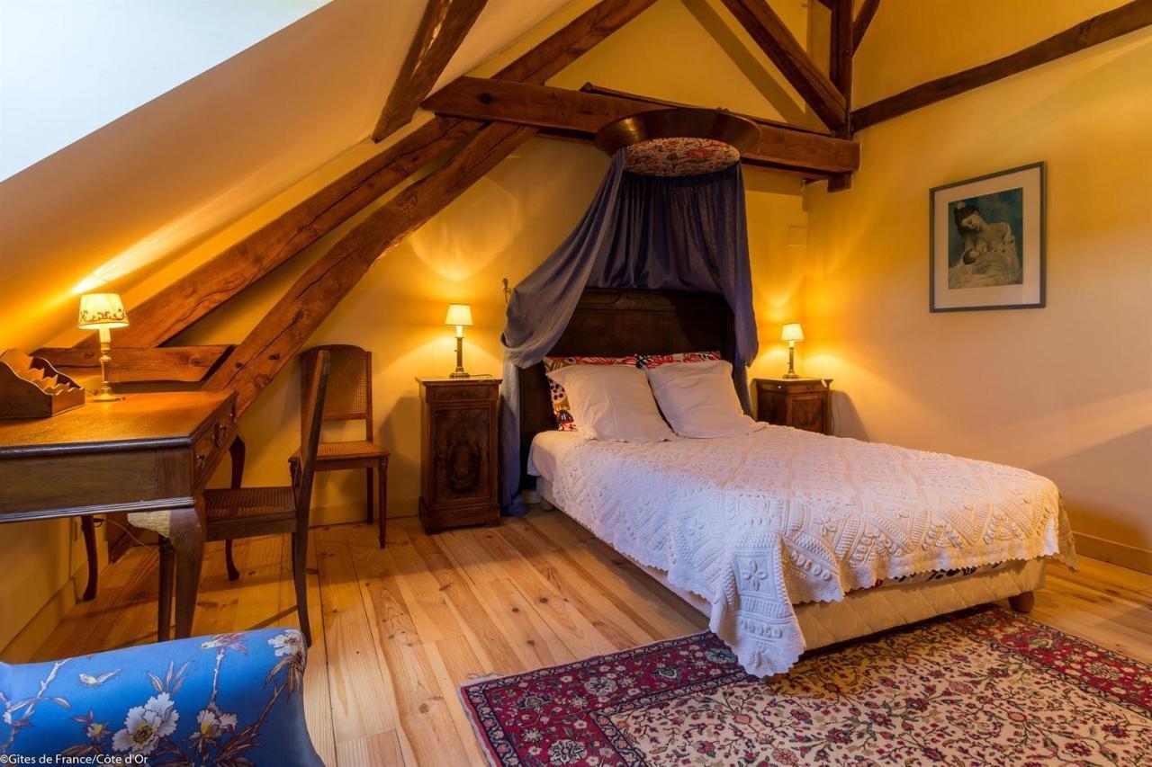 Bed and Breakfast La Buffonnerie Moutiers-Saint-Jean Екстер'єр фото