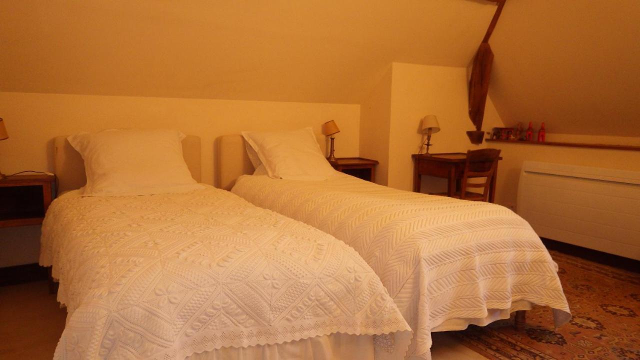 Bed and Breakfast La Buffonnerie Moutiers-Saint-Jean Екстер'єр фото