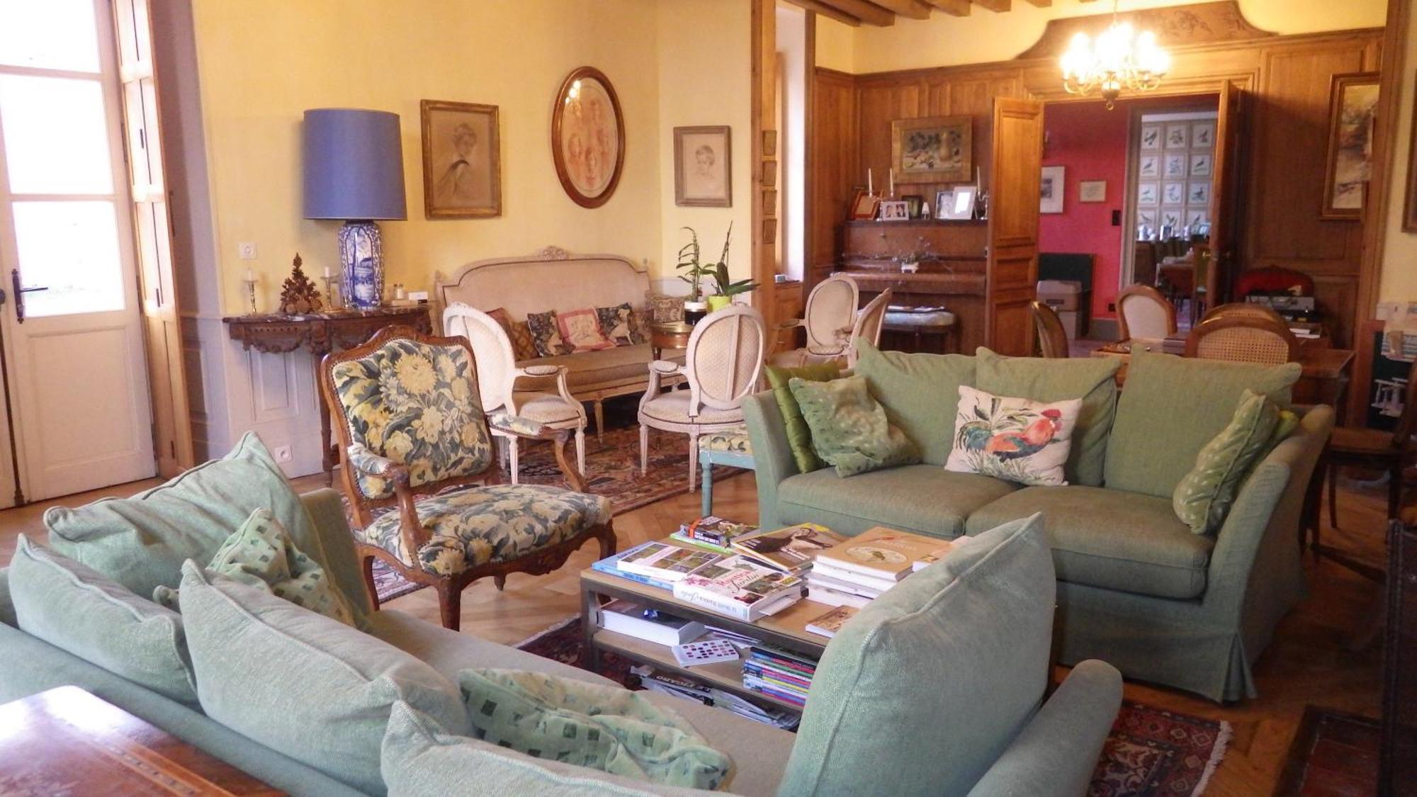 Bed and Breakfast La Buffonnerie Moutiers-Saint-Jean Екстер'єр фото